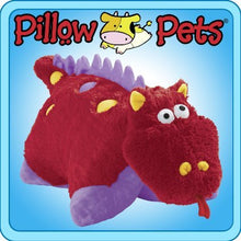 Load image into Gallery viewer, Pillow Pets 11 inch Pee Wees - Fiery Dragon
