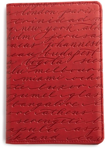 Verso Artist Series Case Cover for Kindle Fire, Cities, Red (does not fit Kindle Fire HD)