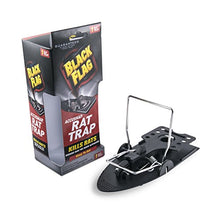 Load image into Gallery viewer, Black Flag HG-11051 AccuSnap Rat Traps, Easy to Set,1-Count
