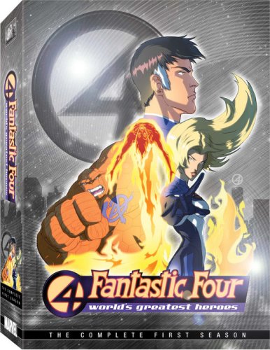 Fantastic Four - World's Greatest Heroes: Season 1
