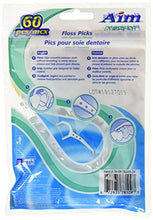 Load image into Gallery viewer, Aim Precision Floss Picks 50 pack
