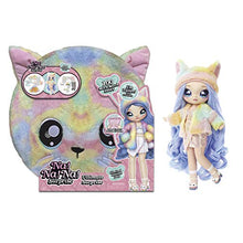 Load image into Gallery viewer, Na Na Na Surprise Ultimate Surprise Rainbow Kitty with New Taller Doll and 100+ Mix &amp; Match Looks, 11 Inches
