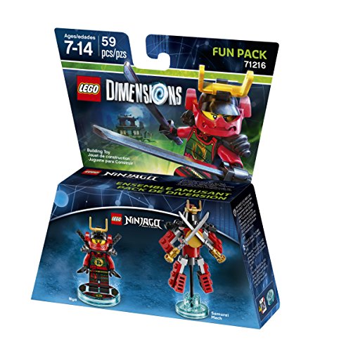 Ninjago Nya Fun Pack - LEGO Dimensions UPC: 883929464104