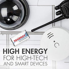Load image into Gallery viewer, Tenergy TN141 2 Bay 9V Smart Charger with 2 pcs Premium 9V NiMH 250mAh Rechargeable Batteries
