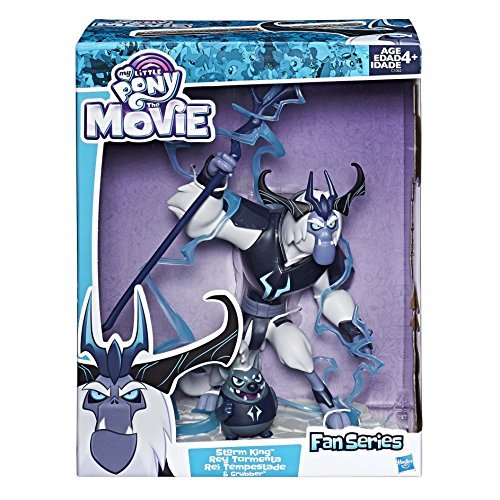 My Little Pony Fan Series Storm King and Grubber