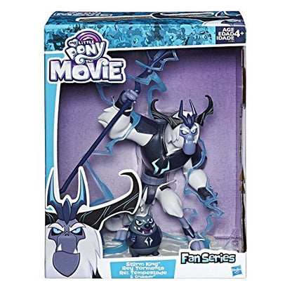 My Little Pony Fan Series Storm King and Grubber