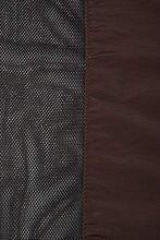 Load image into Gallery viewer, A Size Above Big &amp; Tall Vented Mesh Back Barber Vest, Chocolate Brown, 2X
