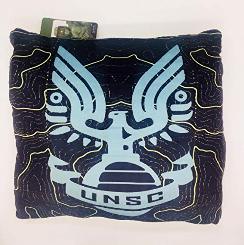 Halo Infinite Gamer Squishy Pillows 14in [Blue UNSC]