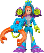 Load image into Gallery viewer, Fisher-Price Rescue Heroes Sandy O&#39;Shin, 6-Inch Figure with Accessories, Multicolor
