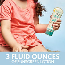 Load image into Gallery viewer, Aveeno Kids Continuous Protection Zinc Oxide Mineral Sunscreen Lotion for Children&#39;s Sensitive Skin
