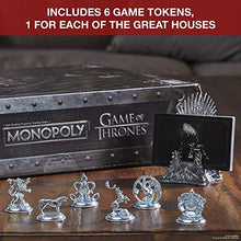 Load image into Gallery viewer, Monopoly Game of Thrones Board Game for Adults
