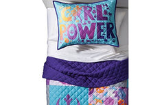 Load image into Gallery viewer, Jay Franco Star Wars Forces of Destiny Quilt &amp; Sham Set, Purple
