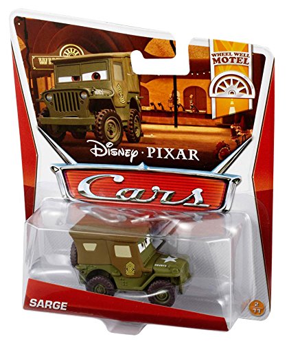 Mattel Disney/Pixar Cars Sarge Diecast Vehicle