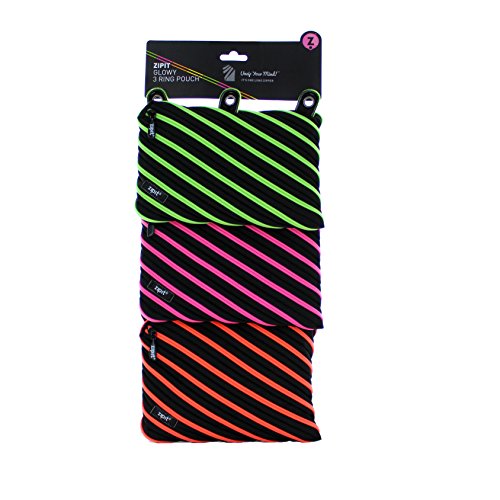 Zipit Glowly 3 Ring Pouch - Realmdrop Shop