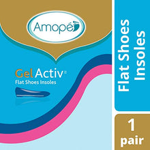 Load image into Gallery viewer, Amope Gel Activ Flat Shoes Insoles, 1 Count
