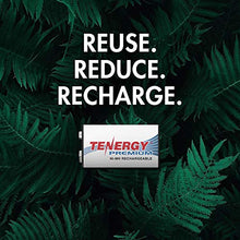 Load image into Gallery viewer, Tenergy Premium 9V Batteries Rechargeable High Drain 250mAh NiMH 9V Square Battery for Smoke Alarm/Detector, 4 Pack
