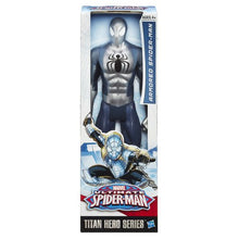 Load image into Gallery viewer, Marvel Ultimate Spider-Man Titan Hero Series Armored Spider-Man Figure - 12 Inch
