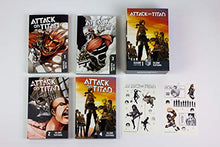 Load image into Gallery viewer, Attack on Titan Season 1 Part 1 Manga Box Set
