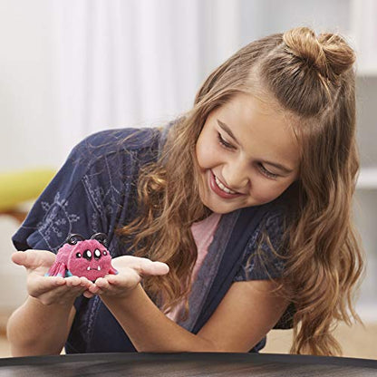 Hasbro Yellies! Fuzzbo; Voice-Activated Spider Pet; Ages 5 and up