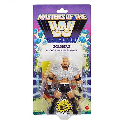 WWE Goldberg Masters of The WWE Universe Action Figure Wrestling 15 cm