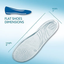 Load image into Gallery viewer, Amope Gel Activ Flat Shoes Insoles, 1 Count
