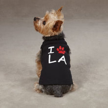 Load image into Gallery viewer, Casual Canine Cotton I Paw LA City Dog Tank, Small/Medium, 14-Inch

