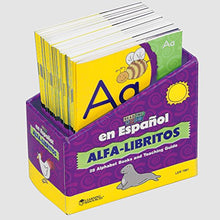 Load image into Gallery viewer, Learning Resources Spanish Alphabet Books (Alfa-Libritos), A-Z
