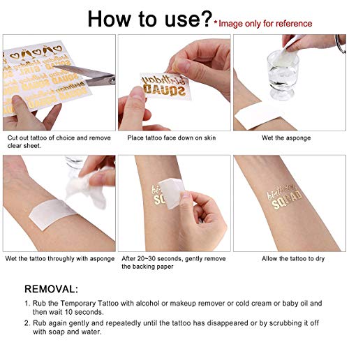 Savvi Mega Value Pack - Over 125 Temporary Tattoos