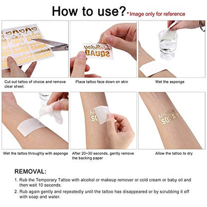Savvi Mega Value Pack - Over 125 Temporary Tattoos