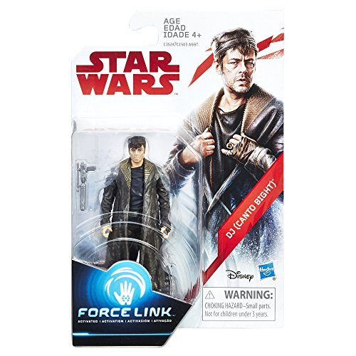 Star Wars DJ (Canto Bight) Force Link Figure UPC: 630509596362