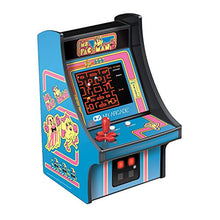 Load image into Gallery viewer, My Arcade Micro Player Mini Arcade Machine: Ms. Pac-Man Video Game, Fully Playable, 6.75 Inch Collectible, Color Display, Speaker, Volume Buttons, Headphone Jack - Electronic Games
