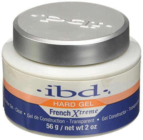 IBD False Nails Xtreme Clear Gel 39022, 2 Ounce