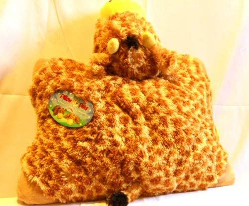 (As Seen On TV) Pillow Pets - Jolly Giraffe 18" (Collectors Item!)
