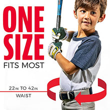 Load image into Gallery viewer, Franklin Sports 1.25 Inches MLB Baseball Belt
