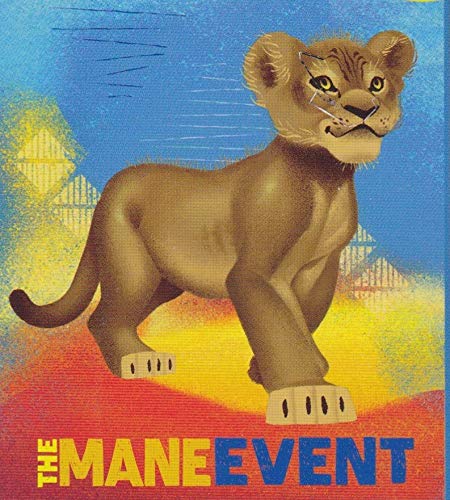 Jay Franco & Sons Mane Event Lion King Plush Throw Blanket