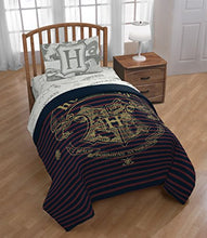 Load image into Gallery viewer, Jay Franco Spellbound Twin/Full Comforter (Offical Harry Potter Product), Multi
