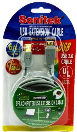 SONITEK USB EXTENSION CABLE