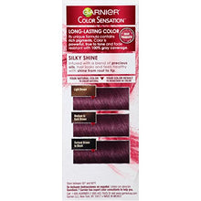 Load image into Gallery viewer, Garnier Hair Color Sensation Rich Long-Lasting Cream, 3.26 Deep Burgundy
