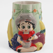 Load image into Gallery viewer, Betty Boop Fruit Ceramic Cooking Utenstil Kitchen Caddy
