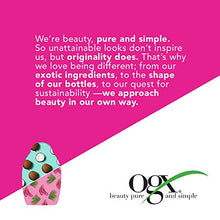 Load image into Gallery viewer, OGX Detoxifying + Pomegranate &amp; Ginger Shampoo, 13 Ounce
