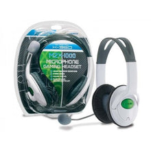 Load image into Gallery viewer, Xbox 360 MZX-1000 Microphone Headset Adjustable Boom Stereo Sound Volume Control
