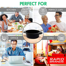 Load image into Gallery viewer, Rapid Oatmeal Cooker | Microwave Instant or Old-Fashioned Oats in 2 Minutes | Perfect for Dorm, Small Kitchen, or Office | Dishwasher-Safe, Microwaveable, &amp; BPA-Free
