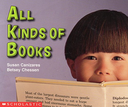 All Kinds Of Books (Emergent Reader) (Learning Center Emergent Readers)