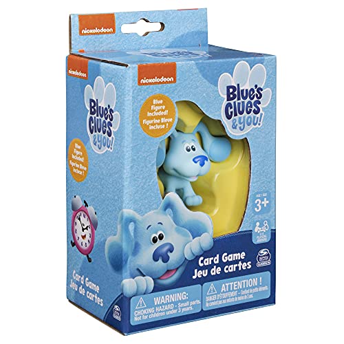 Blue's Clues & You Card Game 3+
