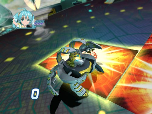 Ball opening into a beast on a glowing gate card
