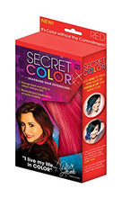 Load image into Gallery viewer, Secret Color Headband Hair Extensions Red
