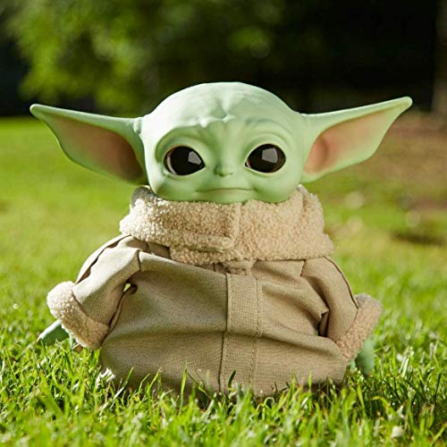 Star Wars The Mandalorian The Child 11 inch Plush Toy UPC: 887961938814