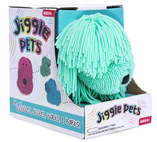 Tech2Go Jiggle Pet- Wiggles, Jiggles, Barking, Walking, Talking - Realmdrop Shop