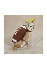Load image into Gallery viewer, Casual Canine Touchdown Hound Dog Costume, X-Small, Brown
