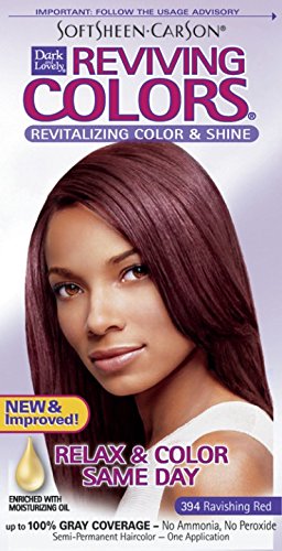 SoftSheen-Carson Dark and Lovely Reviving Colors Nourishing Color & Shine UPC: 075285003343